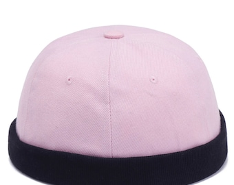 Cap Without Visor Flexible Round Hat F#F#D Casquette Sans Visière Chapeau Rond Souple Black Blue Red Pink / First Edition 2021 "UNI"