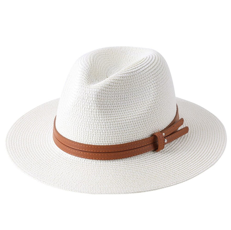 Women's and Men's Panama Hat in Natural Soft Straw - Etsy