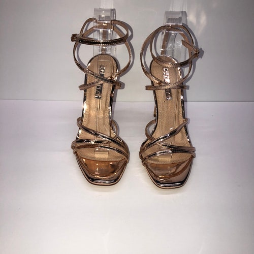 Rose Gold Heels - Etsy