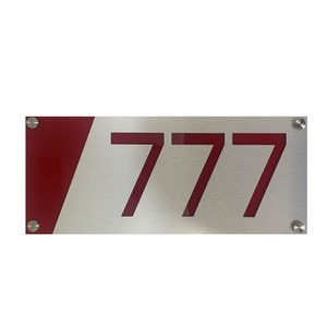 House Numbers Sign, Vertical Address Plaque, Horizonatal Address Sign, Address Number, Modern House Numbers