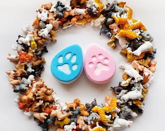 Kitty and Puppy Surprise Toy Bath Bombs (3 set)