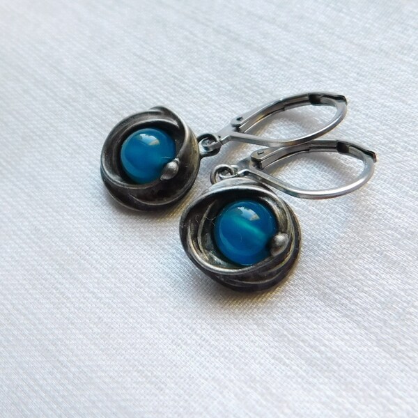Soldered Earrings Etsy