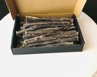 1 lb Fresh apple sticks for small pets