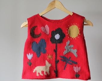 The Enchanted Garden Top