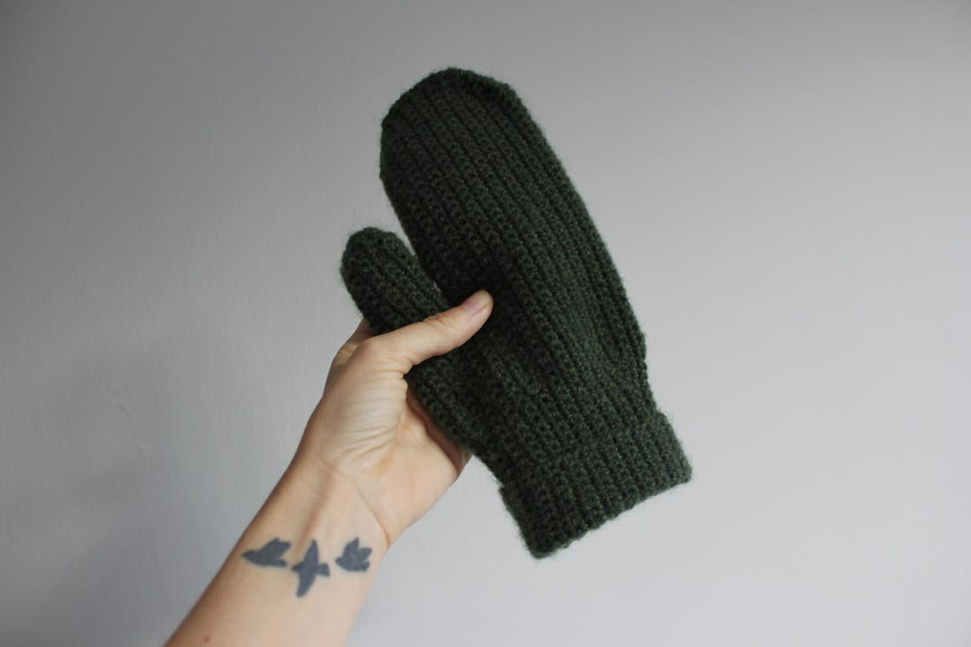 Mittens Script The Perfect Mittens Pattern - Etsy