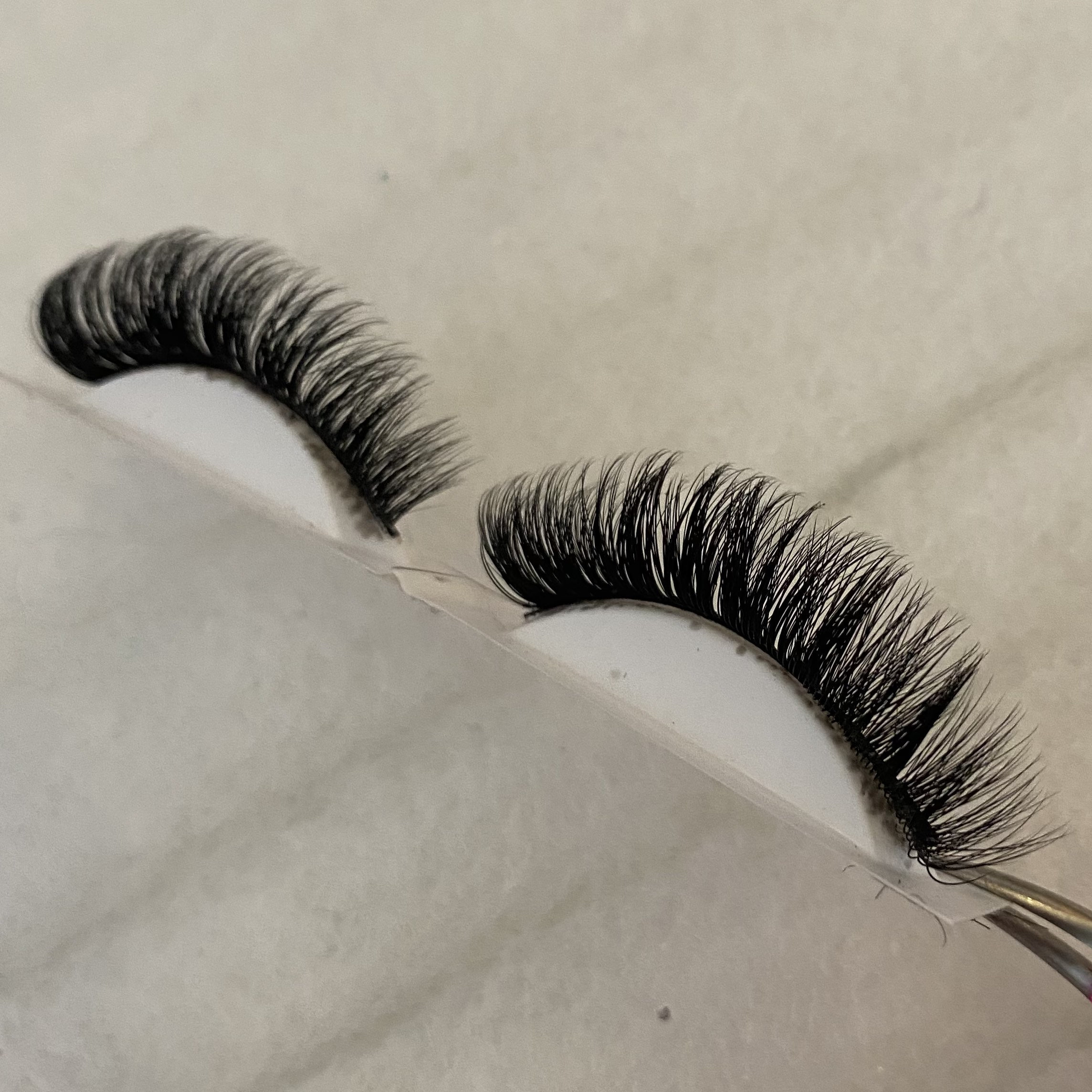 Handmade Russian strip lashes Etsy