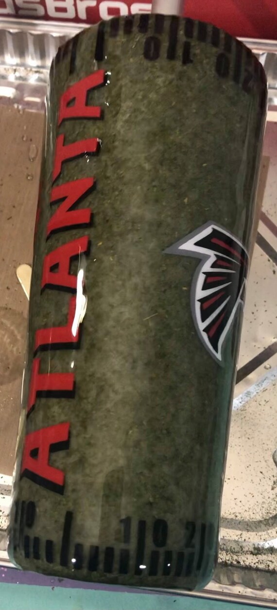 Football Field Tumbler Etsy