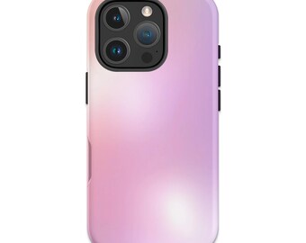 Pastel Gradient Aesthetic Digital Background, Soft Blurry Pink Purple Ombre Wallpaper, Dreamy Ethereal Social Media Download
