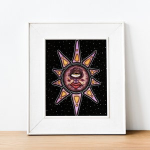 cyclops sun print