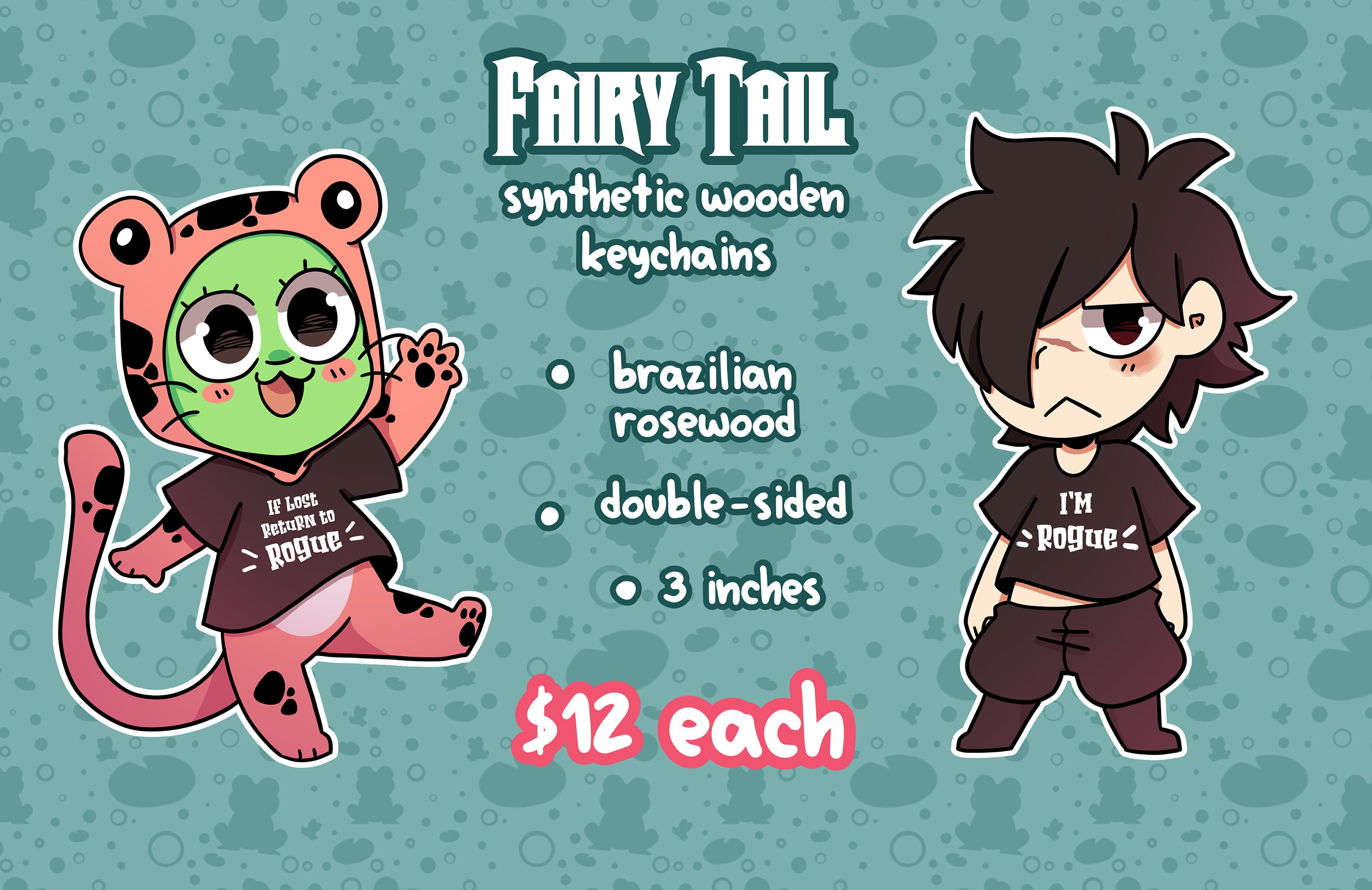 Fairy Tail Frosch Fro Thinks So Too! - Fairy Tail - Sticker sold