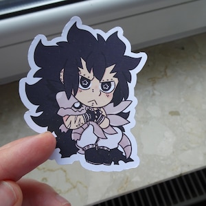 Fairy Tail Anime Keychain Chibi Art - Natsu Lucy Gray Erza Gajeel