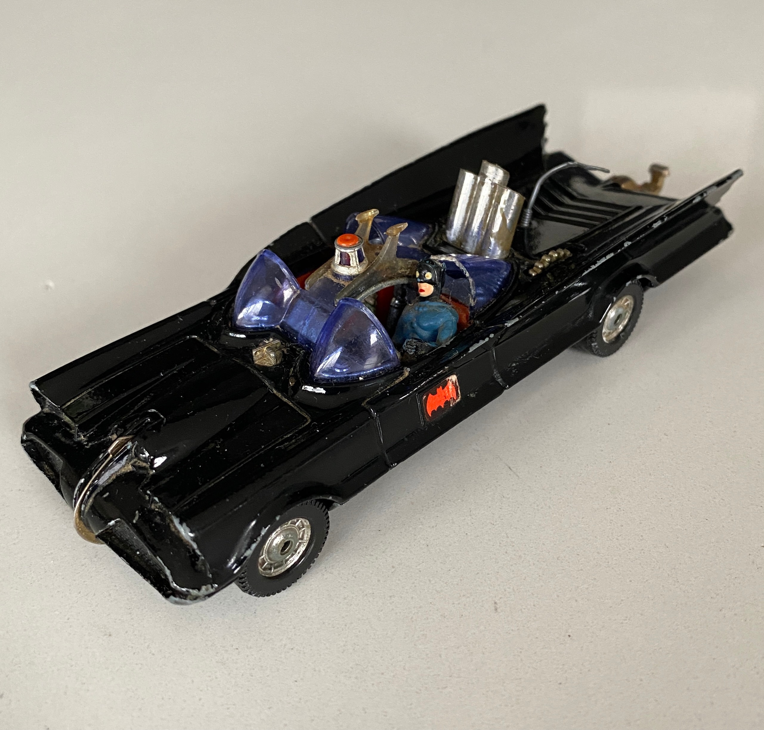 corgi batmobile 1980