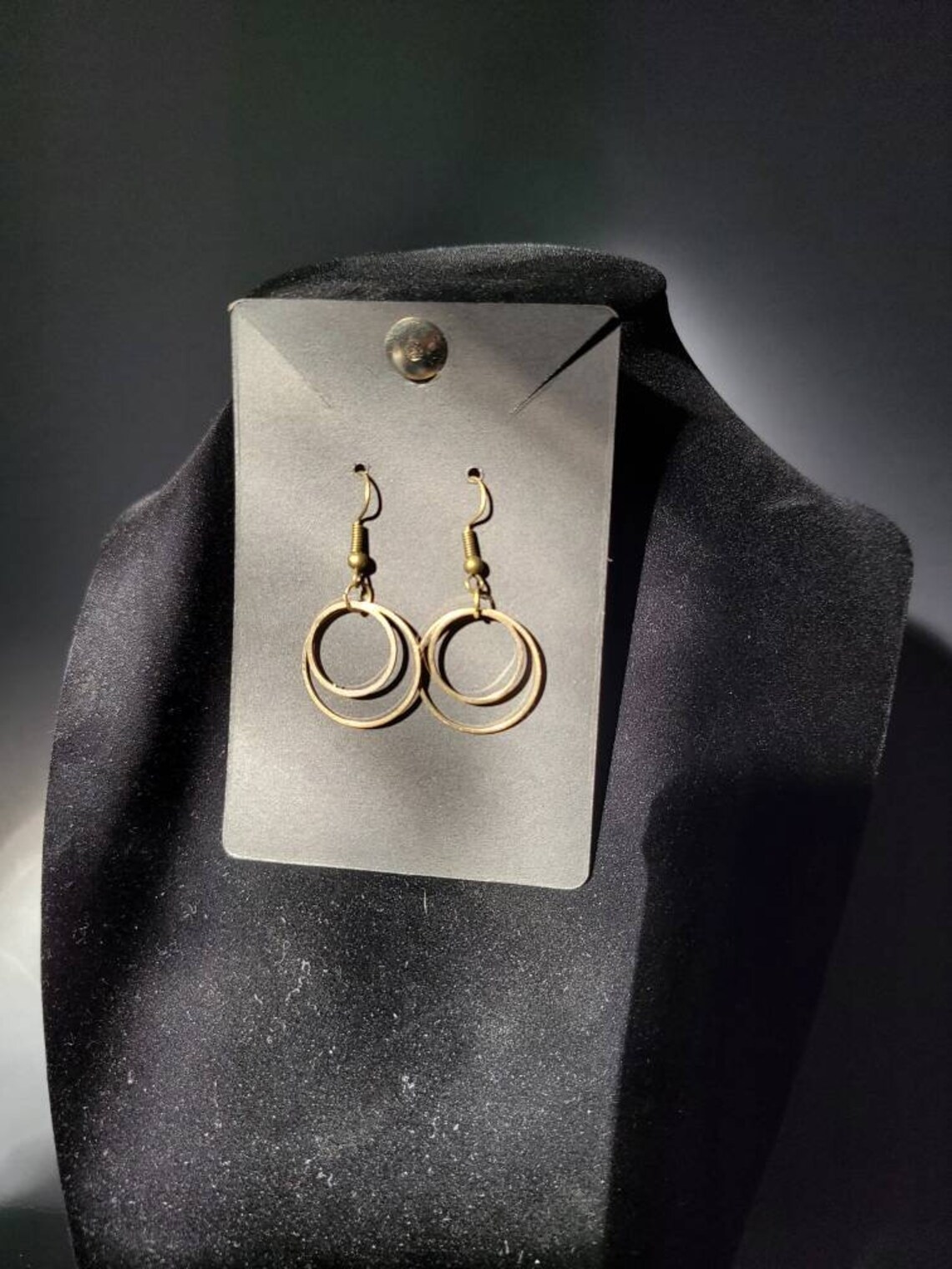 Minimalist earrings Etsy