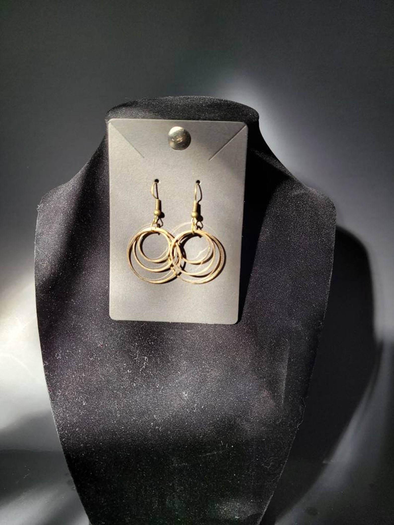 Minimalist earrings Etsy