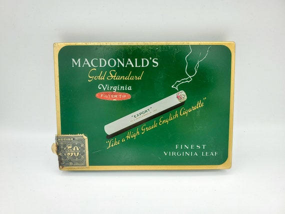 camel cigarette tin Camel Cigarette Tin