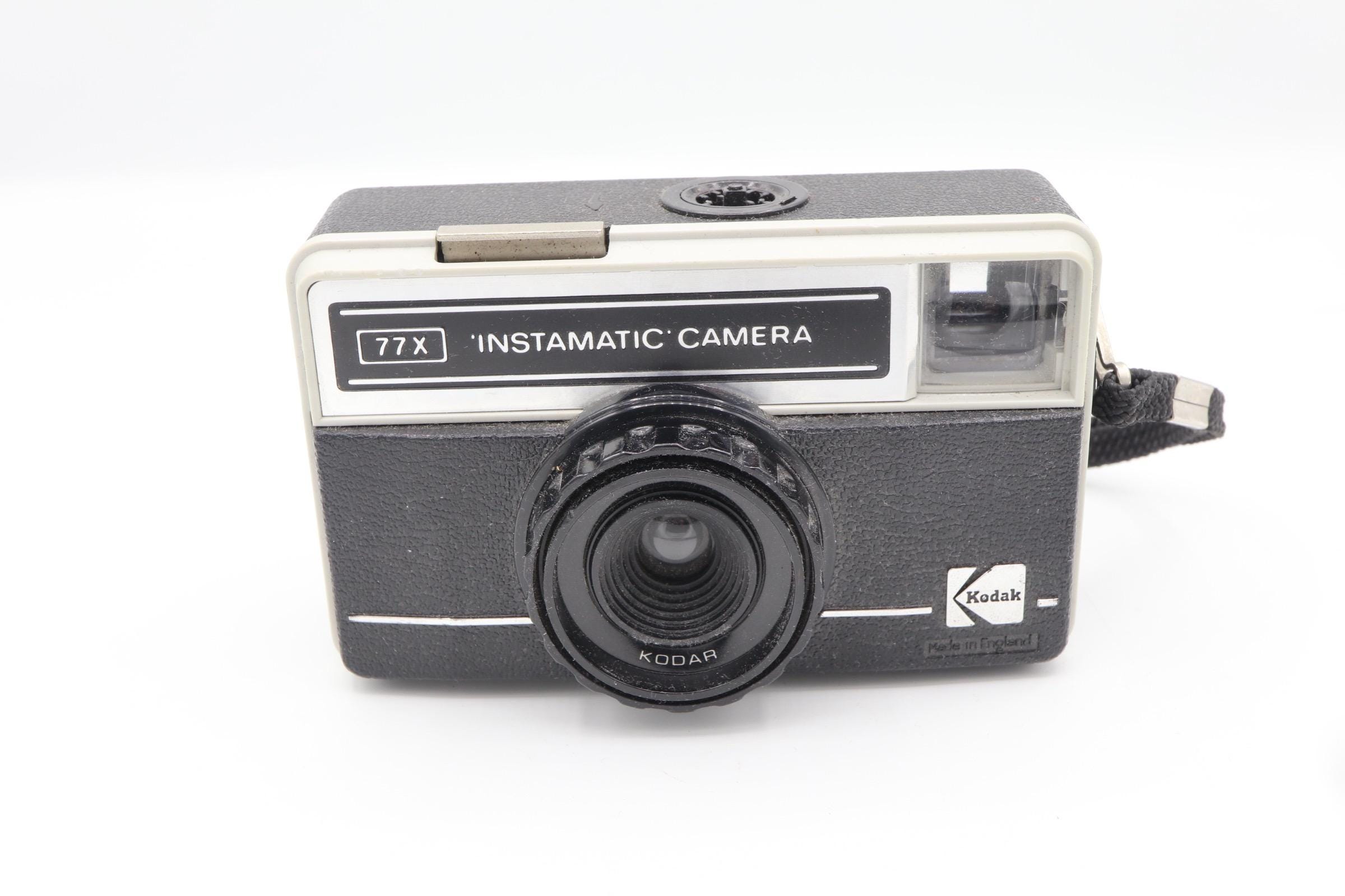 Vintage Kodak 77x Instamatic Camera, Film Camera, 1970s Point-and