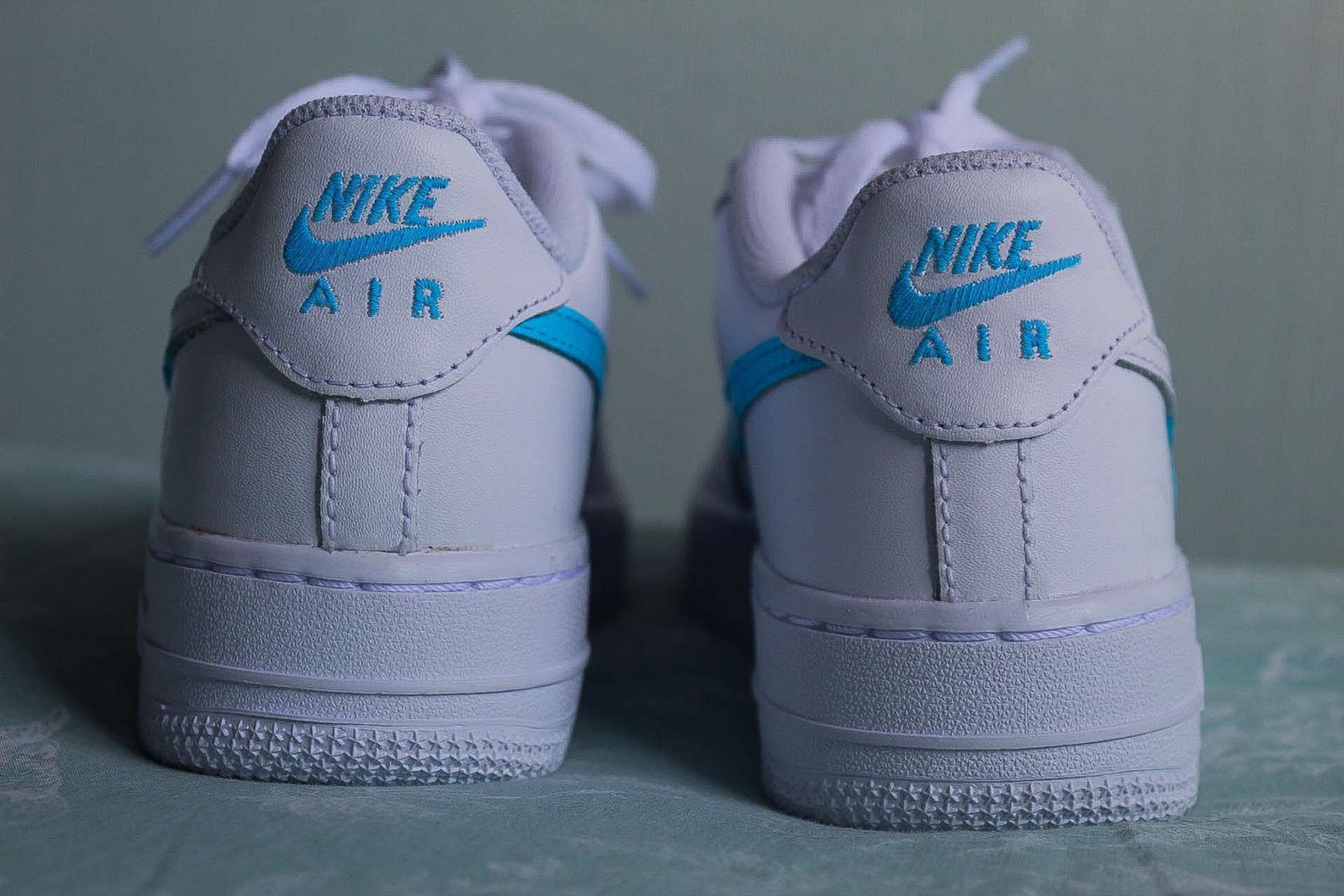 custom flower af1