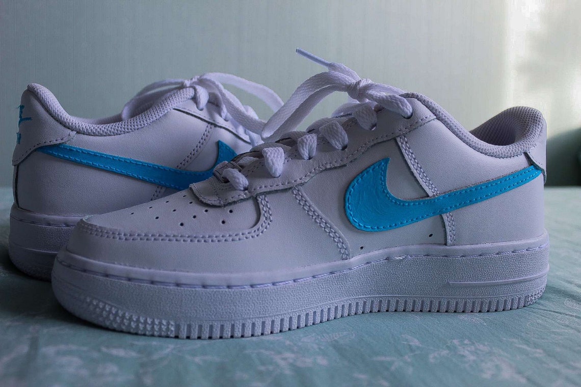 Lotus Flower custom Air Force 1s Etsy