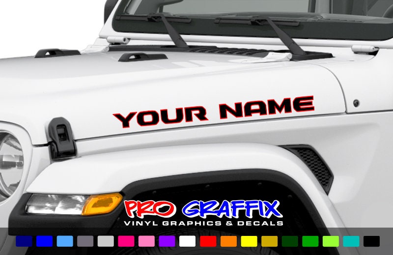 Jeep Wrangler Font