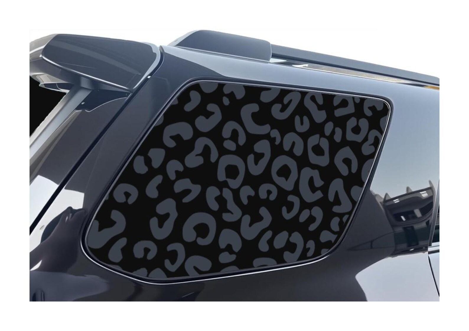 Leopard Pattern Print Window Decal Graphic Fits 4runner 2010-2024 - Etsy