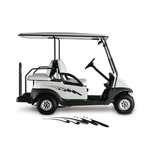Golf Cart Decals Side Graphics 1 pair choose your color