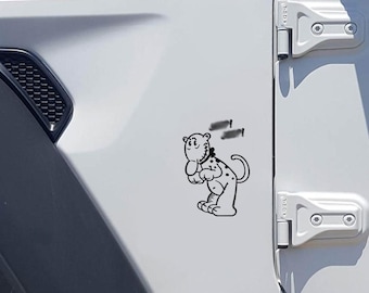 Eugene Decal Fender Side Car Truck Window Sticker 1 Decal