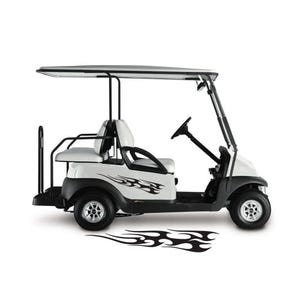 Golf Cart Decals Side Graphics 1 pair choose your color
