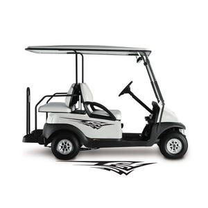Golf Cart Decals Side Graphics 1 pair choose your color
