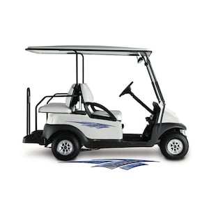 Golf Cart Decals Side Graphics 1 pair choose your color