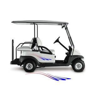 Golf Cart Decals Side Graphics Go Kart Graphics 1 pair choose your color UGX1024