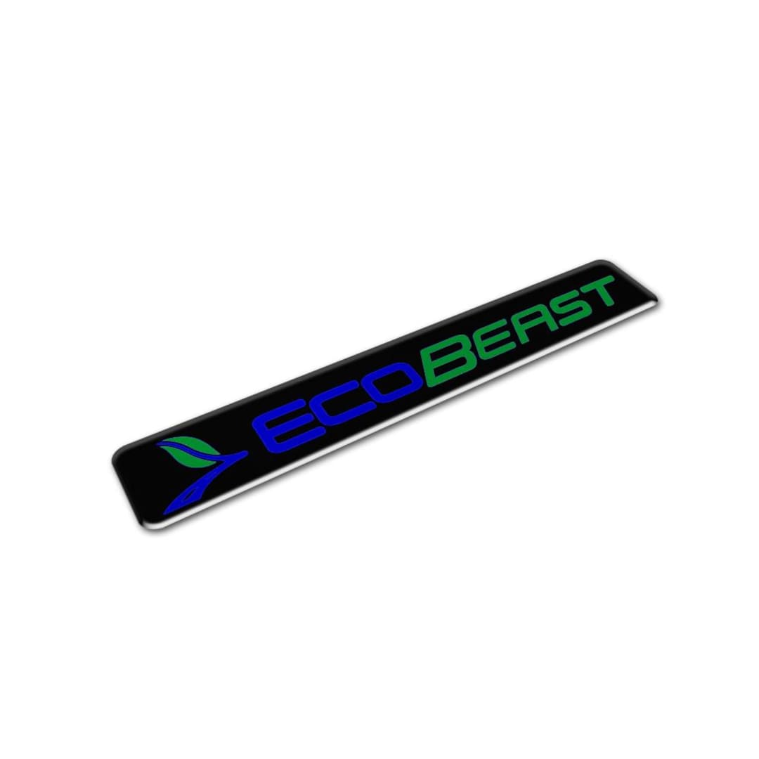 Ecobeast Domed Decal Emblem Car Biker Stickers 5