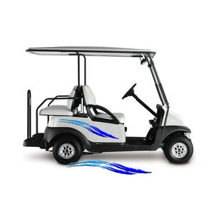 Golf Cart Decals Side Graphics 1 pair choose your color UGX930GD