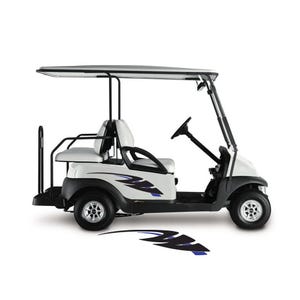 Golf Cart Decals Side Graphics 1 pair in 2 colors