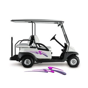Golf Cart Decals Side Graphics 1 pair choose your color