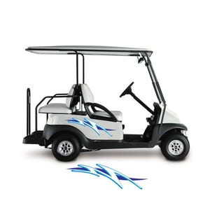 Golf Cart Decals Side Graphics 1 pair choose your color