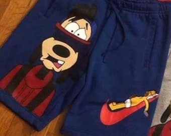 nike cartoon shorts