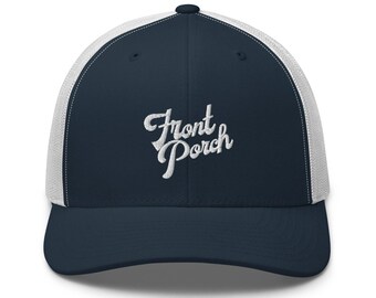 Front Porch Improv Unisex Logo Trucker Hat
