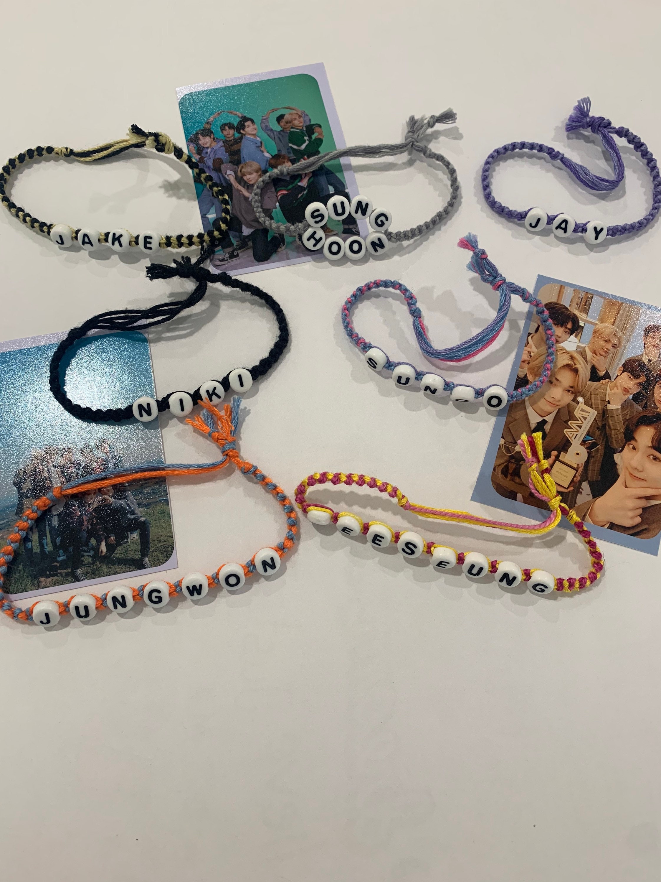 Enhypen Bracelets - Etsy