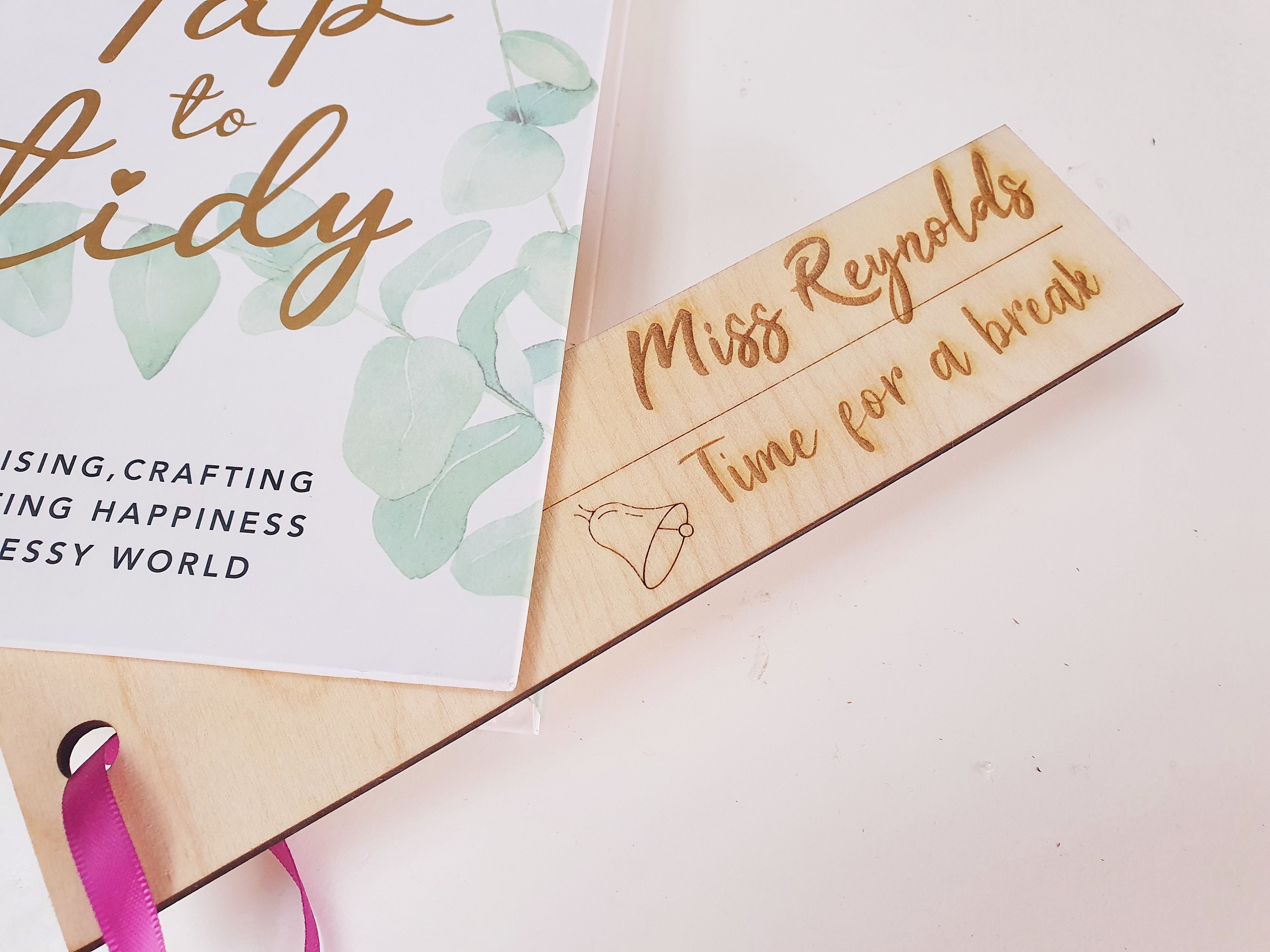 Marco De Agradecimiento PERSONALIZADO Para El DÍA DEL MAESTRO Fin De Año