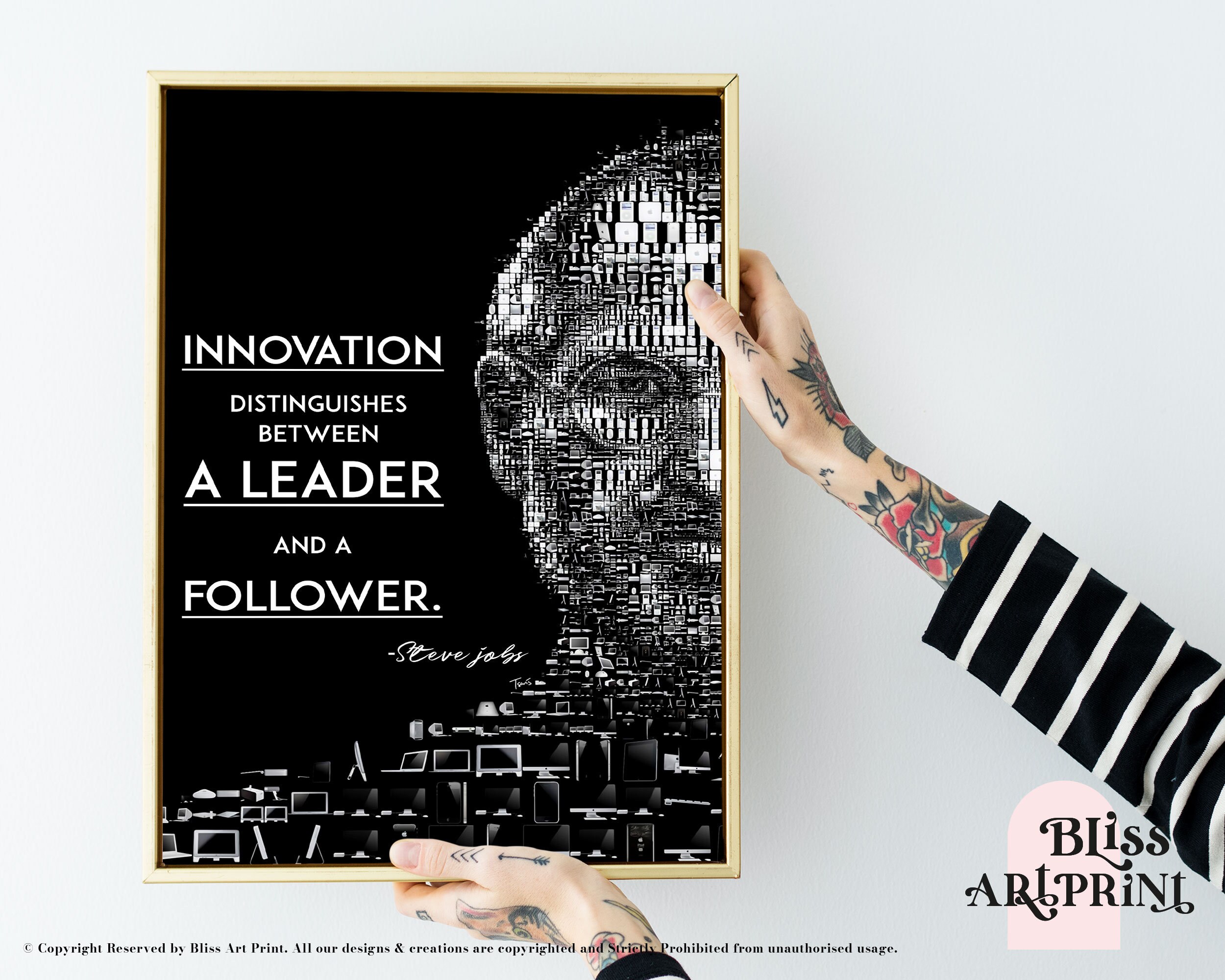 Best Leadership Quotes Motivational poster Inspirational Etsy