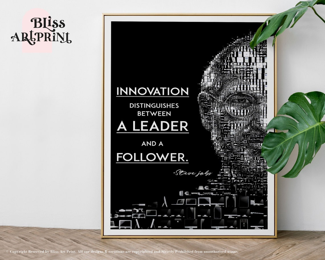 Best Leadership Quotes Motivational Poster Inspirational - Etsy