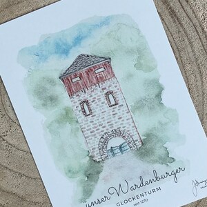Wardenbuger Glockenturm