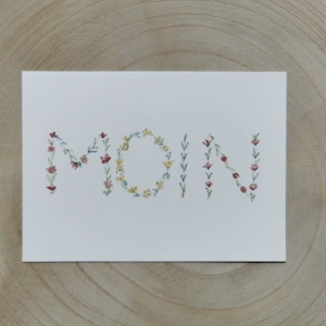 MOIN Postkarte / Grußkarte