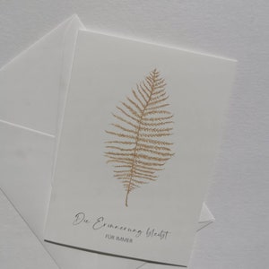 Beileidskarte