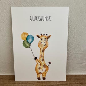 Postkarte Glückwunsk