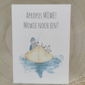 Postkarte plattdeutsch