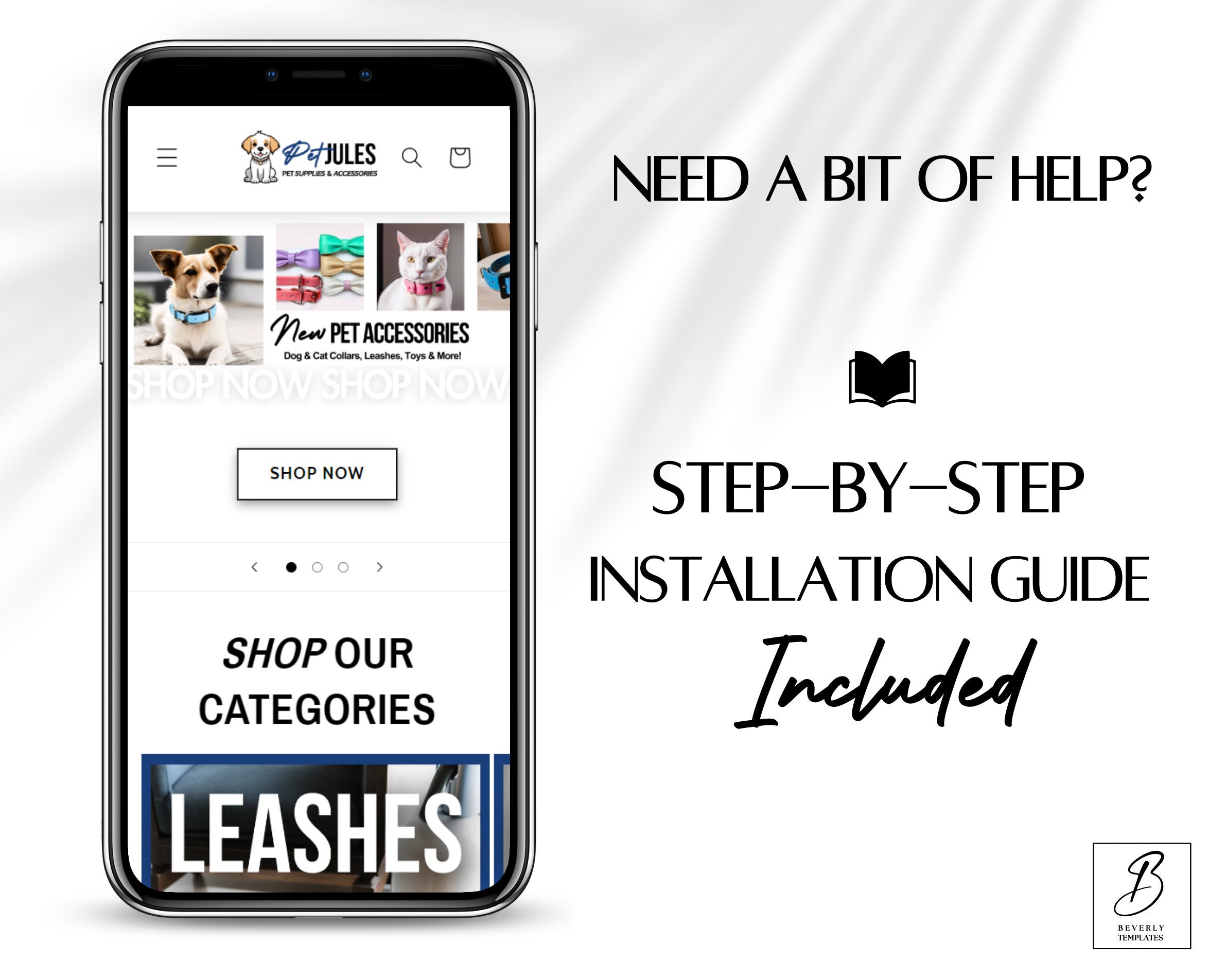 Shopify Theme Pet Store, Website Template for Pet Stores, Pet ...