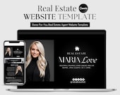 Real Estate Canva Website | Canva Website For Real Estate Agents & Businesses | Real Estate Marketing | Real Estate Website