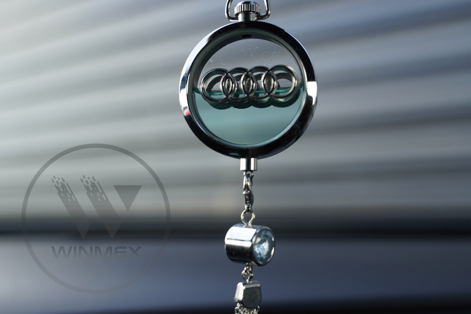 Audi Car Logo Luxury Perfume Air Freshener Perfume Pendant Etsy