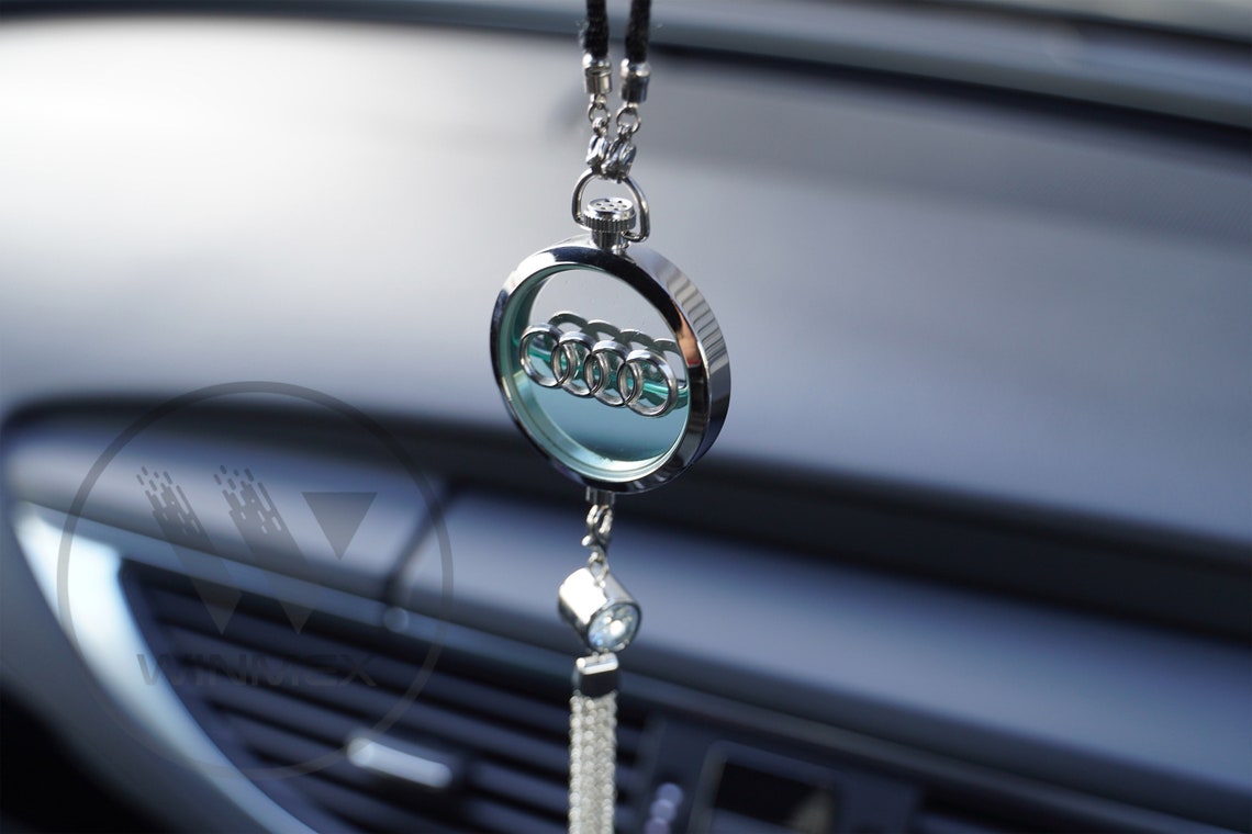 Audi Car Logo Luxury Perfume Air Freshener Perfume Pendant Etsy